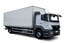 Car Hire Sale - 18 Tonne Box Truck - Truck hire Sale