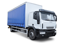 Car Hire Sale - 18 Tonne Curtain Side Truck - Truck hire Sale