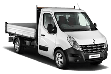Car Hire Sale - 3.5 Tonne Tipper Transit - Van hire Sale