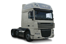 Car Hire Sale - 44 Tonne Sleeper Truck - Truck hire Sale