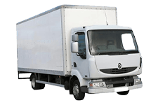 Car Hire Sale - 7.5 Tonne Box Truck With Tail Lift - Truck hire Sale