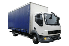 Car Hire Sale - 7.5 Tonne Curtain Side Truck - Truck hire Sale