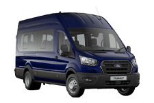 Car Hire Sale - Ford 17-Seater Minibus - Minibus hire Sale