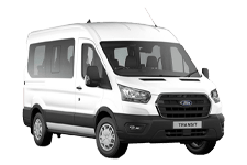 Car Hire Sale - Ford Minibus - Accommodates 12 Passengers - Minibus hire Sale