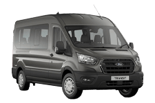 Car Hire Sale - Ford Minibus with Seating for 15 - Minibus hire Sale