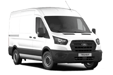 Car Hire Sale - Ford Transit MWB - Van hire Sale