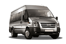 Car Hire Sale - Special Ford Minibus LITE - Accommodating 17 - Minibus hire Sale