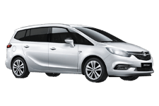 Car Hire Sale - Vauxhall Zafira 7-Seater - Minibus hire Sale